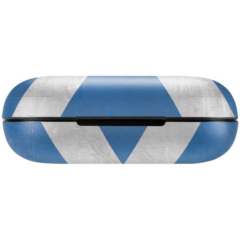 Scotland Flag Distressed Amazon Echo Buds Skin